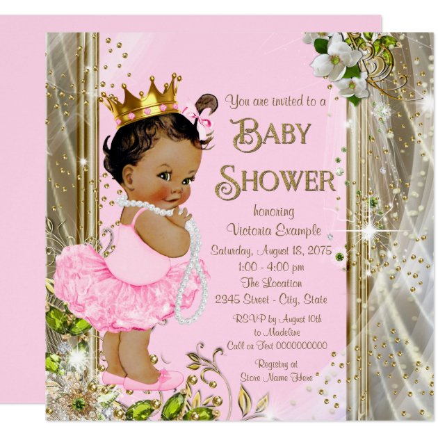 Baby Girl Baby Shower Invitations \u2013 diabetesmang.info Baby Girl Baby Shower Invitations \u2013 diabetesmang.info